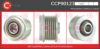 CASCO CCP90123GS Pulley, alternator